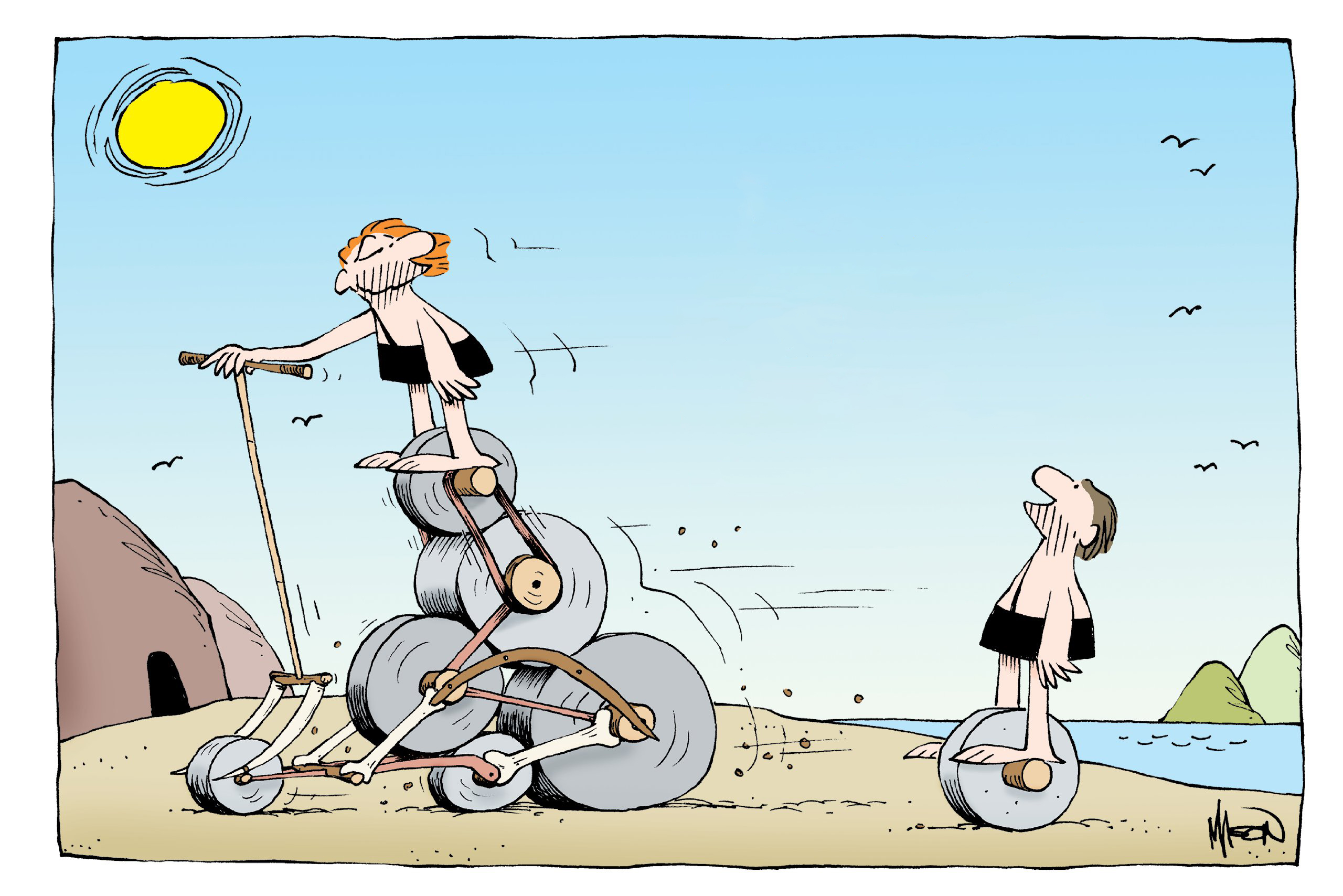 BC’s Quest for Tires BC’s Quest for Tires