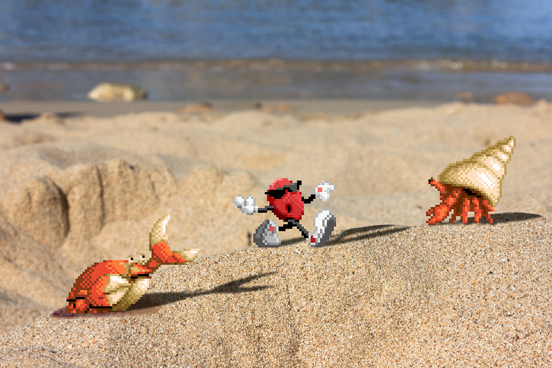 Cool Spot és a 7 Up játékai Cool Spot és a 7 Up játékai