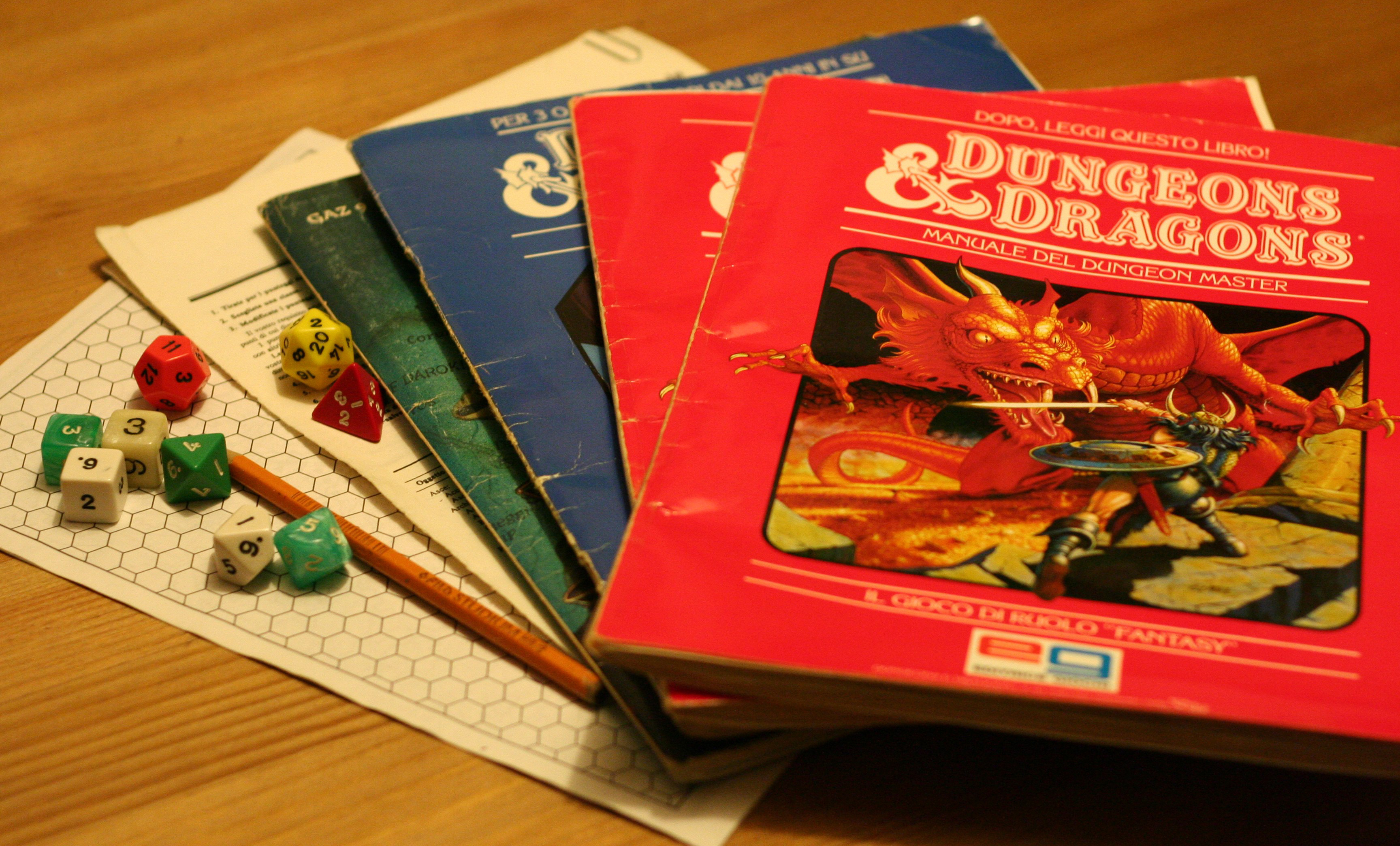 A szerepjátékok eredettörténete A szerepjátékok eredettörténete