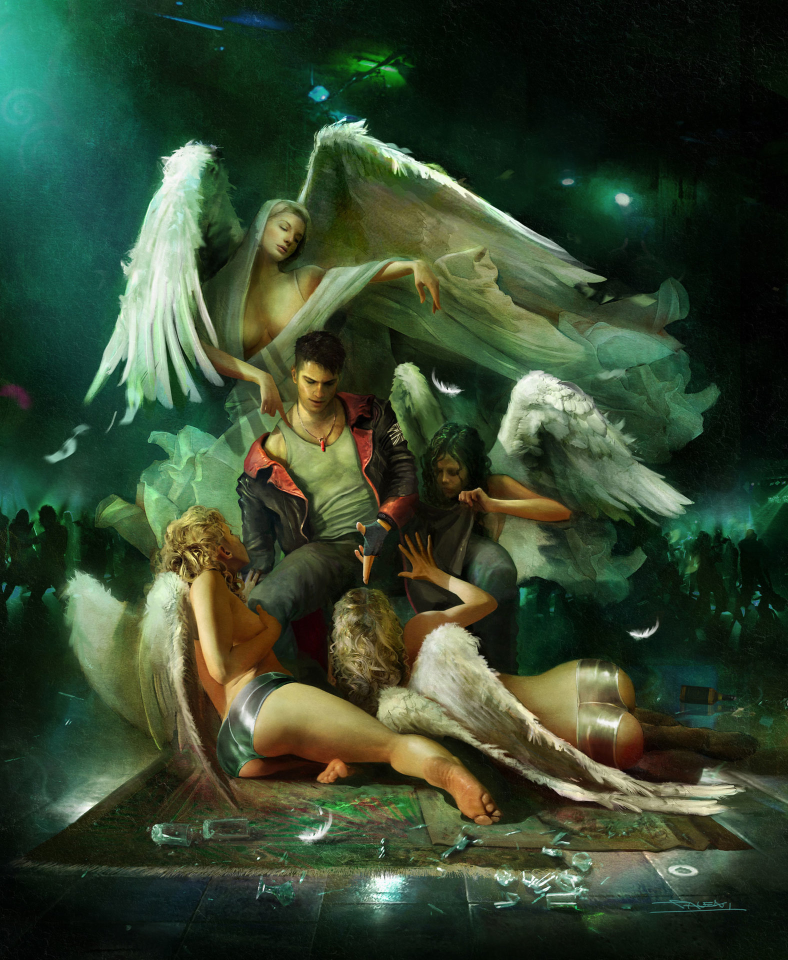 DmC – Devil May Cry: Visual Art DmC – Devil May Cry: Visual Art