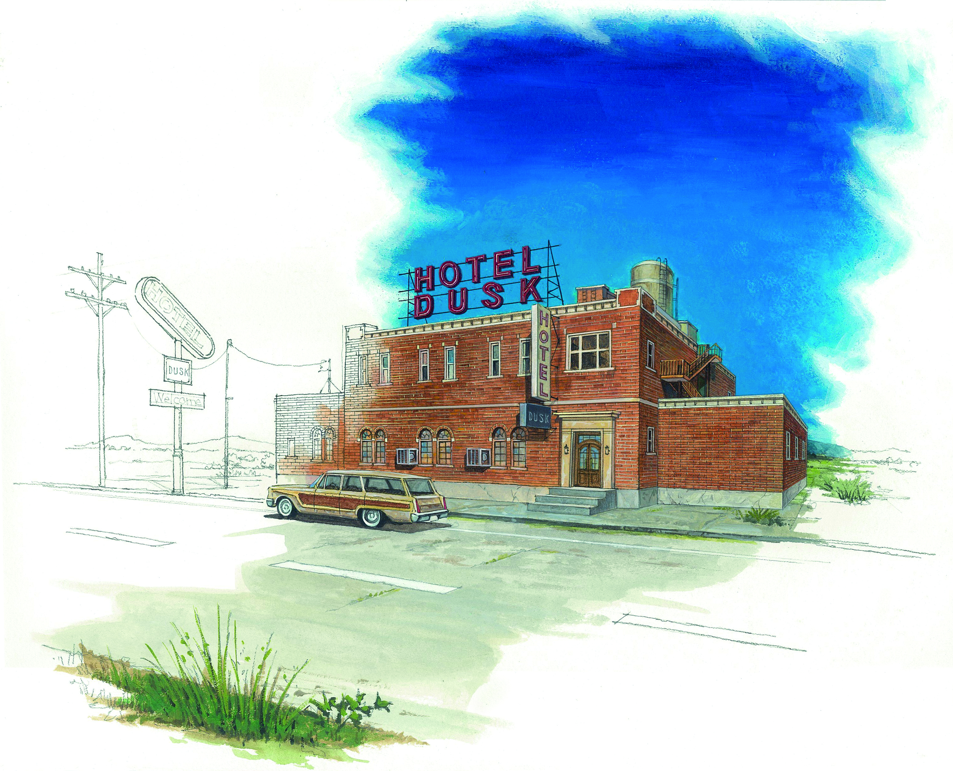 Hotel Dusk: Room 215 Hotel Dusk: Room 215