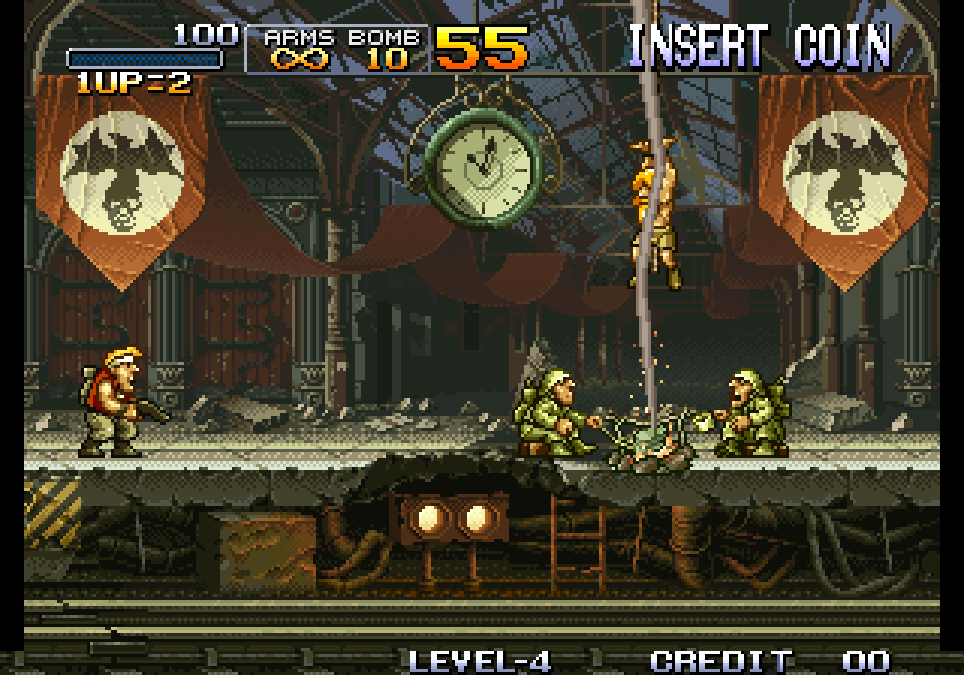 A Metal Slug-sorozat A Metal Slug-sorozat