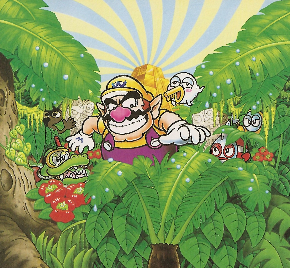 Wario Land: Super Mario Land 3 Wario Land: Super Mario Land 3